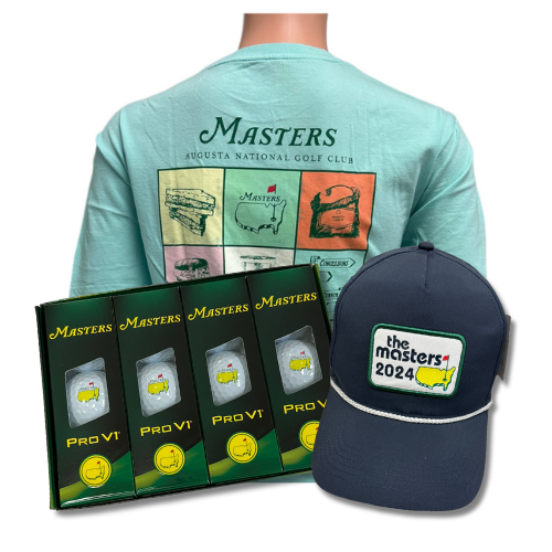 Golf Majors Shopping Service | 2024 Masters Tournament Apparel and